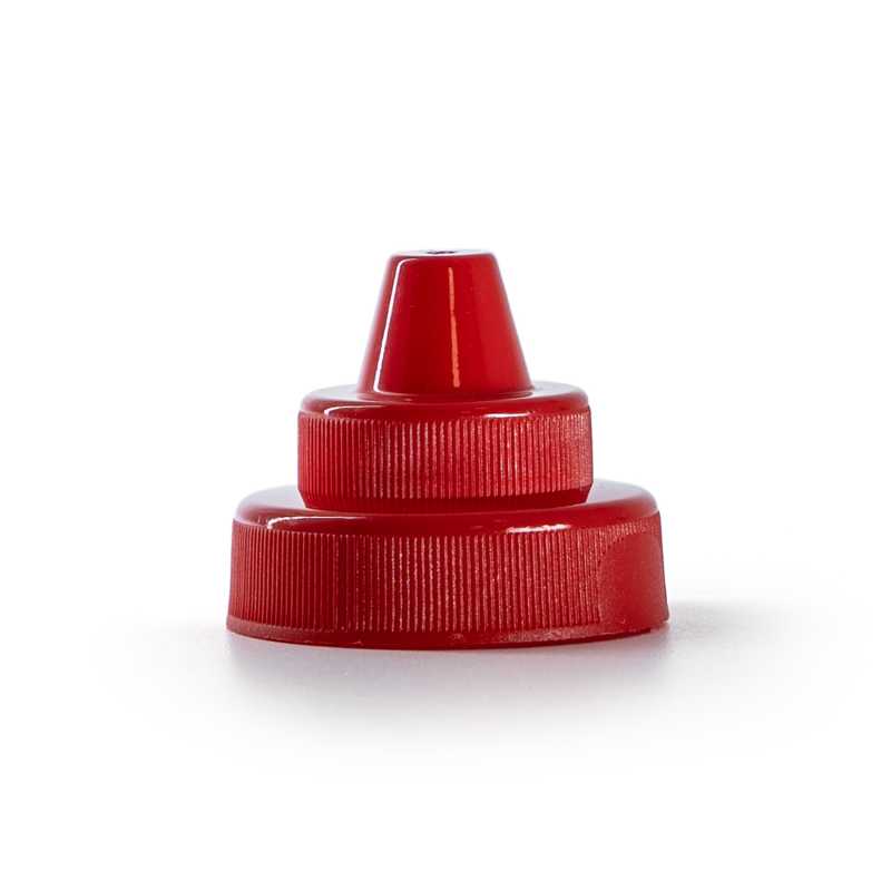 Tapón para botella de limpiador de WC, rojo