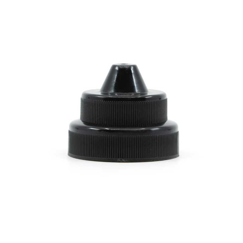 Tapón para botella de limpiador de inodoro, negro