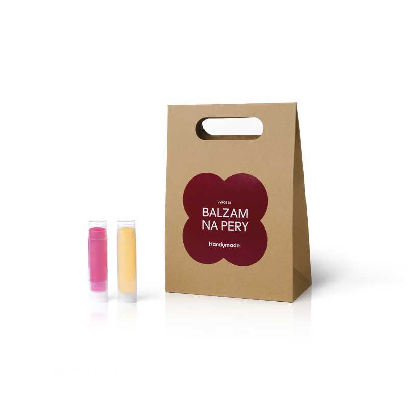 Kit creativo para hacer tu propio bálsamo labial