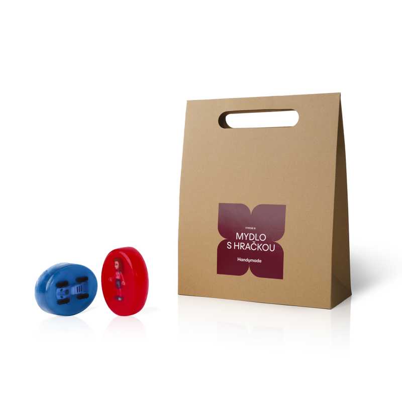 Kit creativo para hacer jabón con juguete