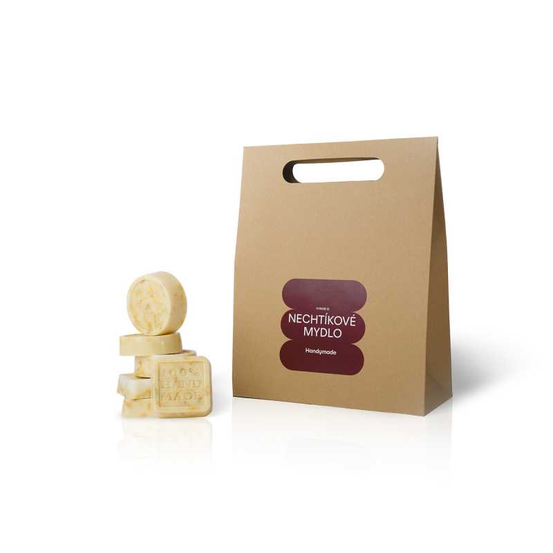 Kit creativo para hacer jabón de caléndula