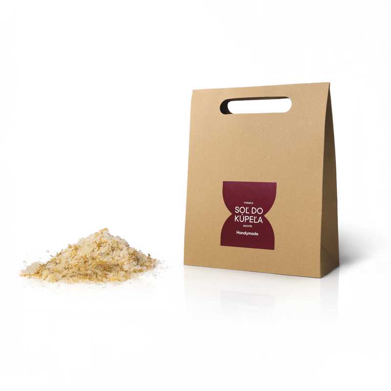 Kit para hacer sal de baño, caléndula