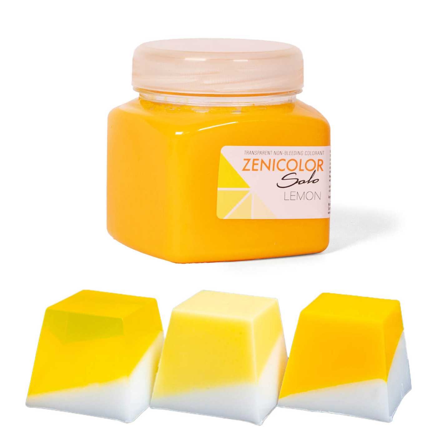 Colorante para base de jabón Melt & Pour, ZENICOLOR SOLO, Lemon, 250 g