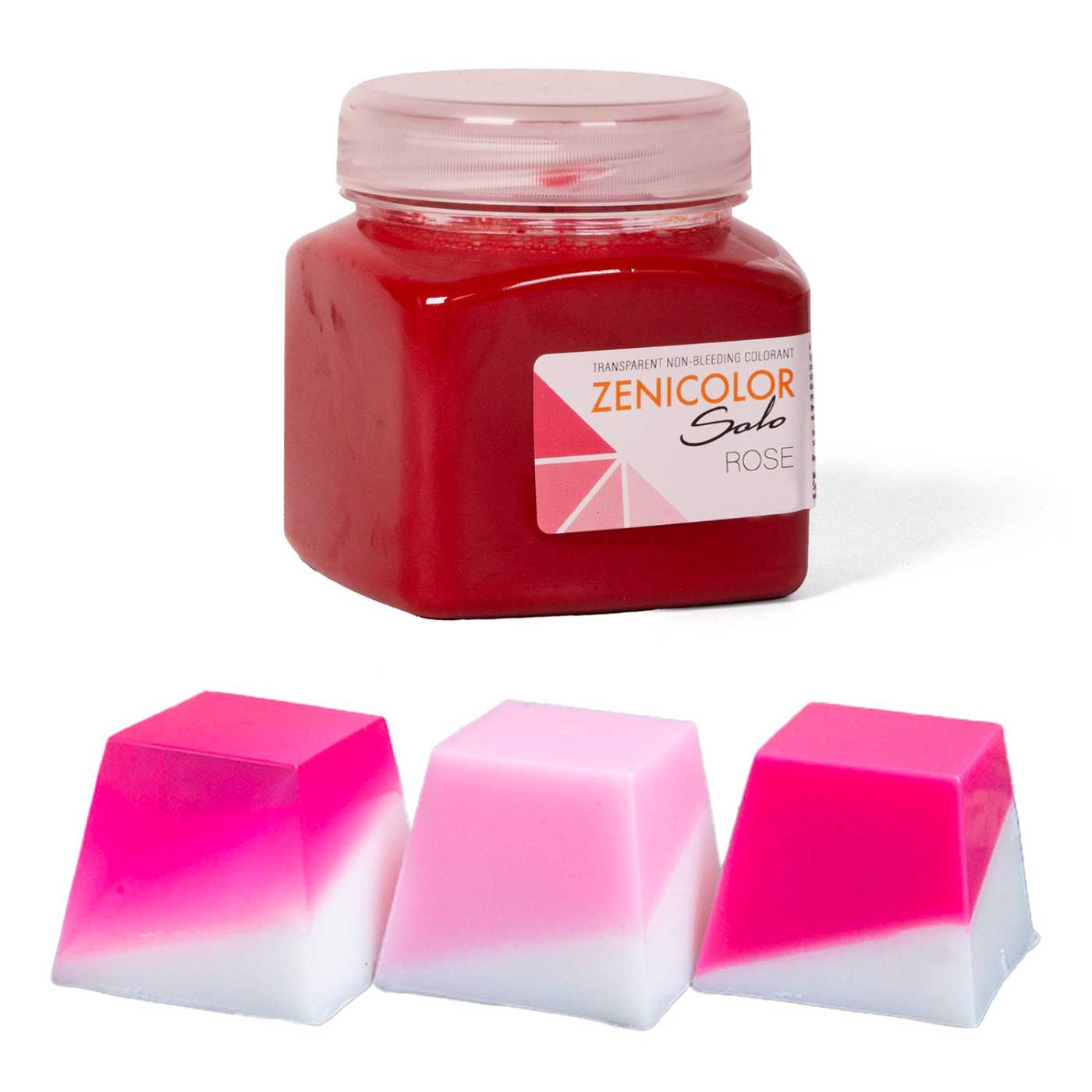 Colorante para bases de jabón Melt & Pour, ZENICOLOR SOLO, Rose, 250 g
