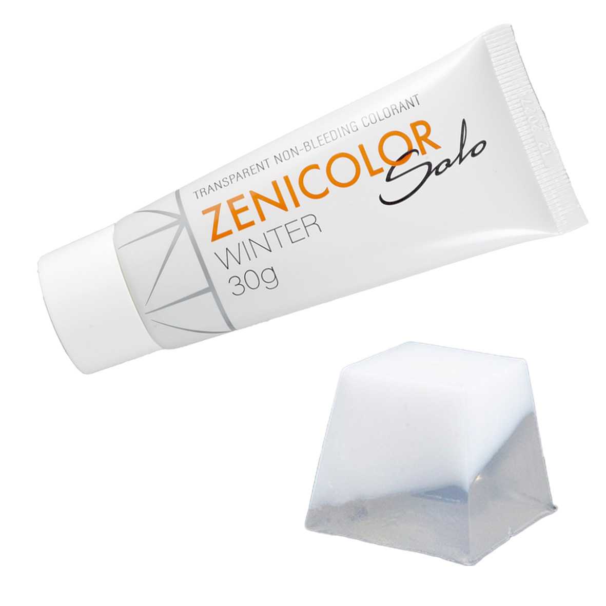 Colorante para base de jabón Melt & Pour, ZENICOLOR SOLO, Winter, 30 g