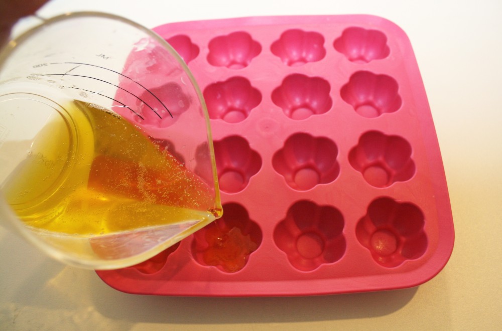 Cómo hacer pralinés para el baño