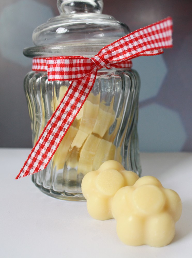 Pralinés de aceite para el baño