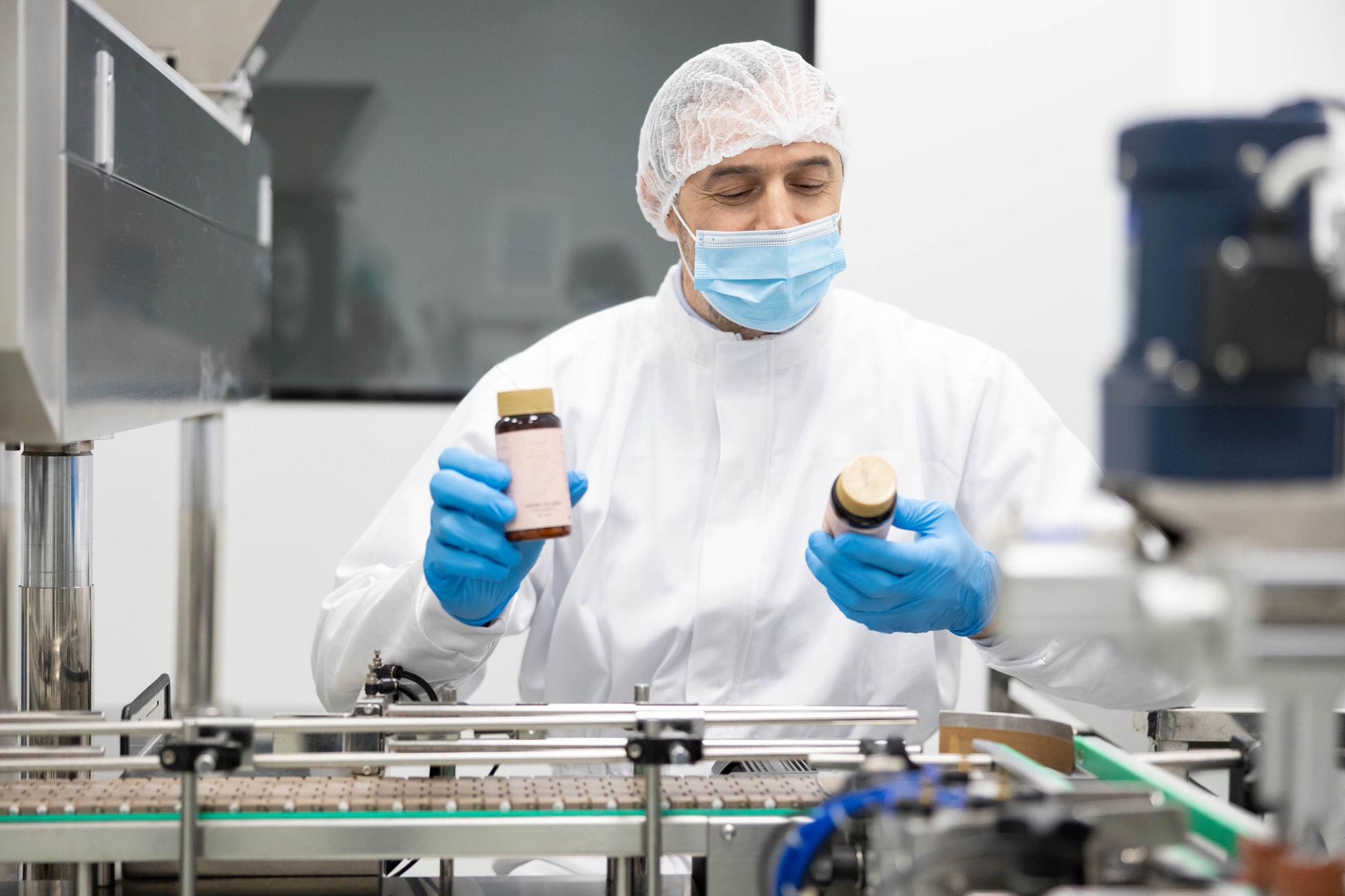 Cosmetic manufacture